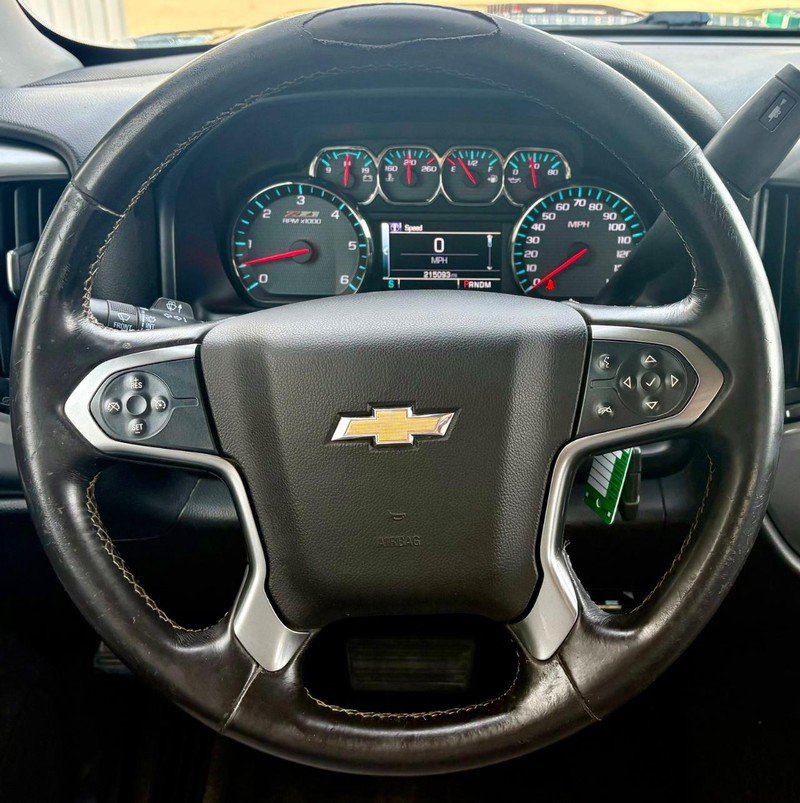 Used 2015 Chevrolet Silverado 1500 LT w/ All Star Edition AWD/4WD image 16