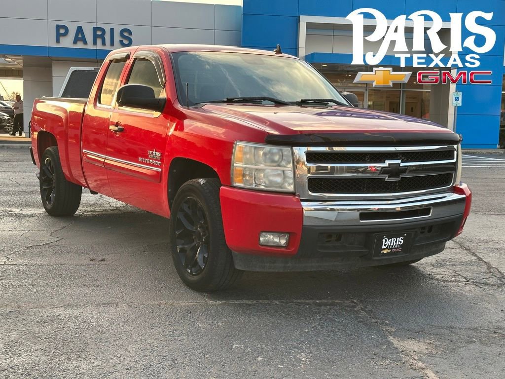 Used 2011 Chevrolet Silverado 1500 LT w/ Texas Edition