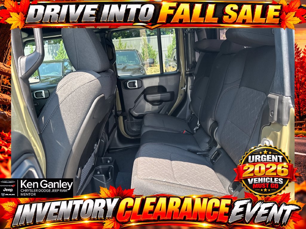 New 2026 Jeep Gladiator Mojave AWD/4WD image 18