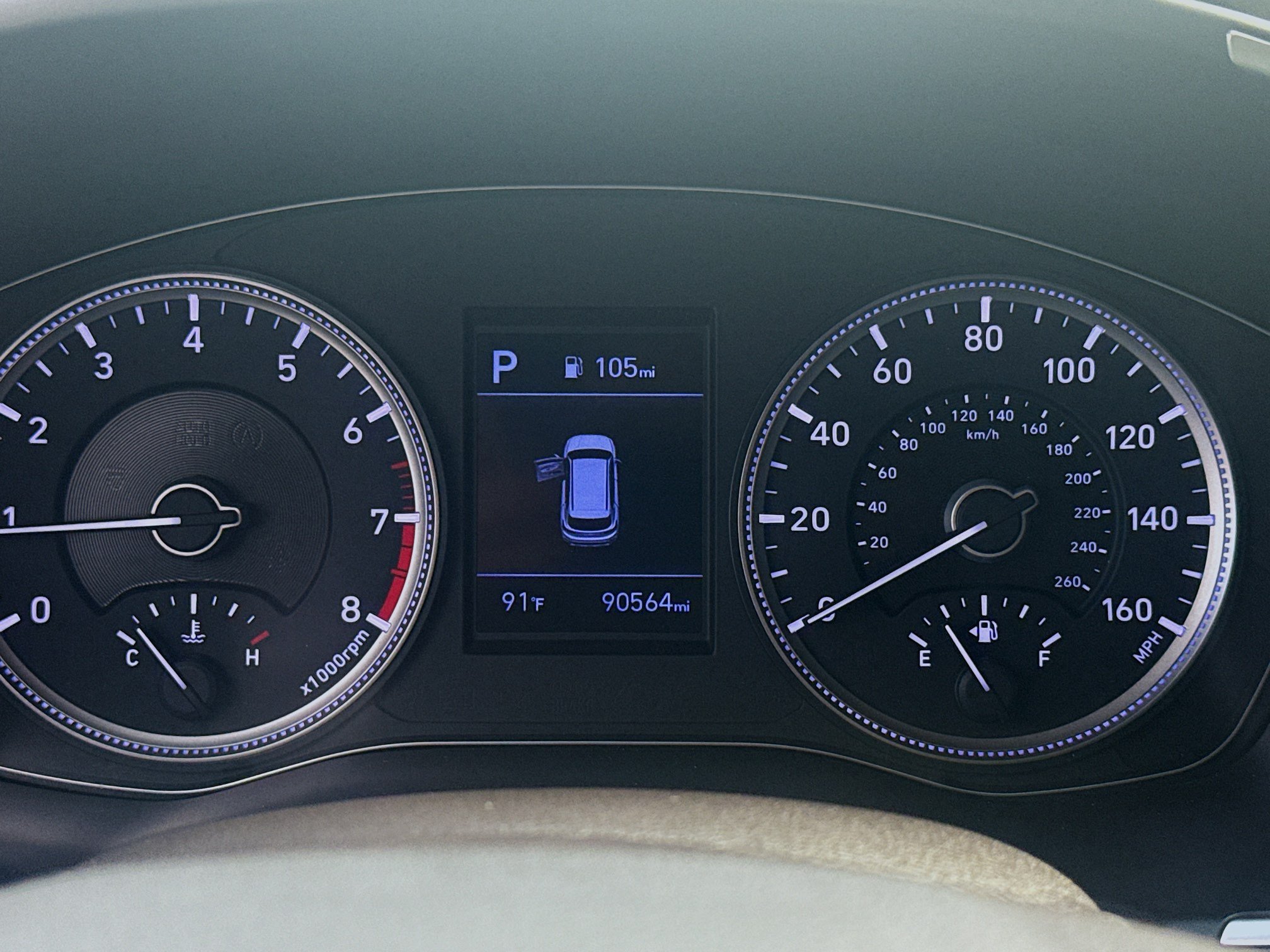 Used 2019 Hyundai Santa Fe SE FWD image 9