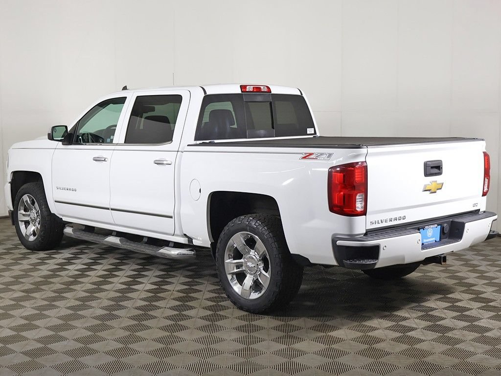 Used 2017 Chevrolet Silverado 1500 LTZ Z71 w/ LTZ Plus Package AWD/4WD image 8