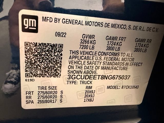 Used 2022 Chevrolet Silverado 1500 RST AWD/4WD image 55