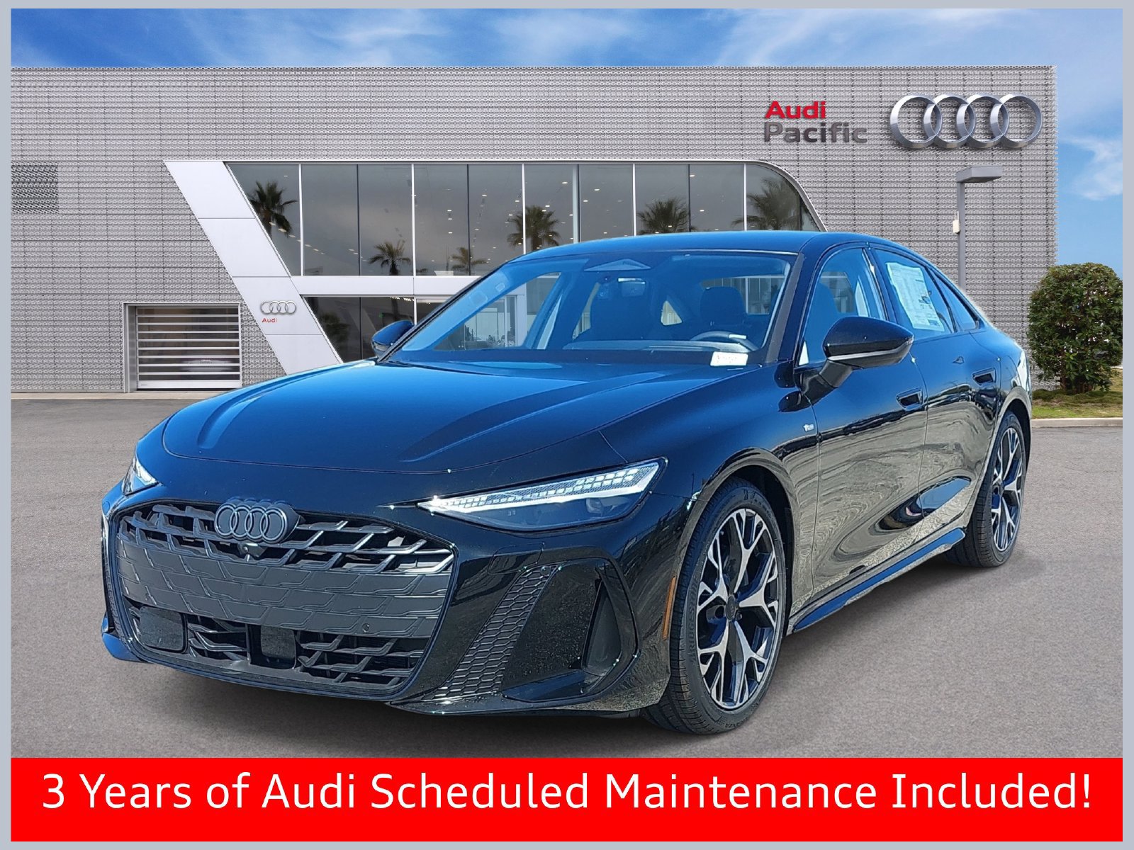 New 2026 Audi A6 Prestige