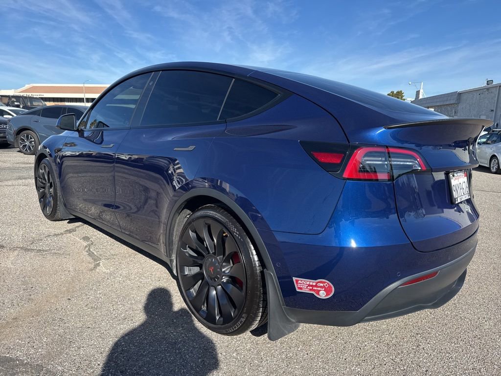 Used 2022 Tesla Model Y Performance image 5