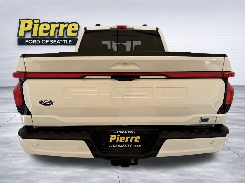 New 2025 Ford F150 Lightning Lariat AWD/4WD image 4
