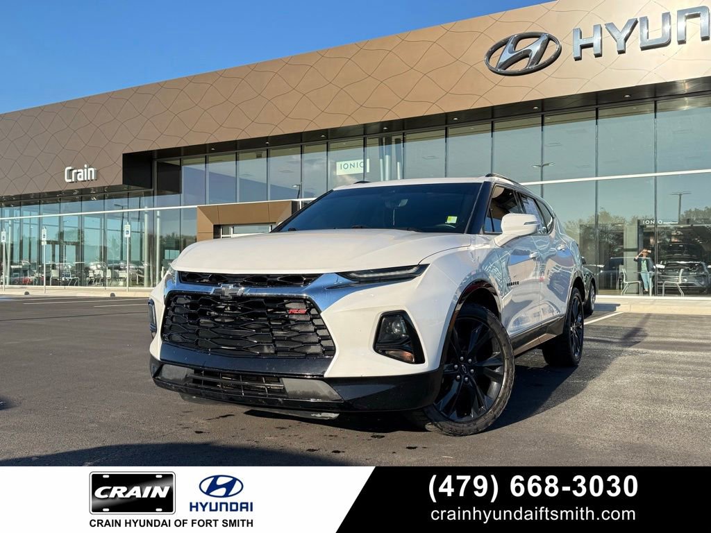Used 2020 Chevrolet Blazer RS video 1