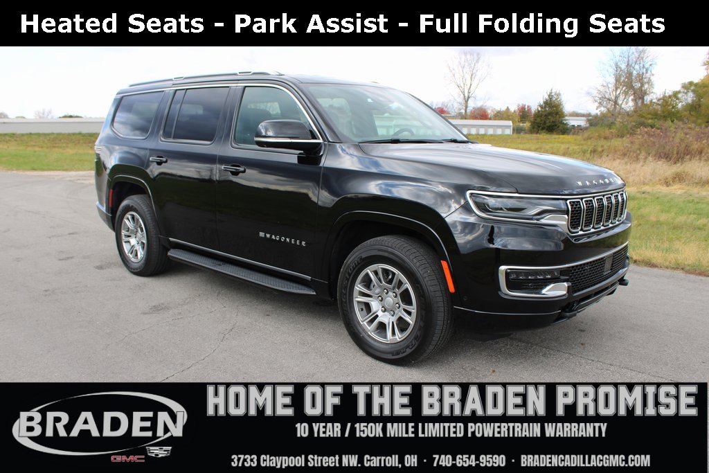 Used 2024 Jeep Wagoneer 4WD w/ Convenience Group I