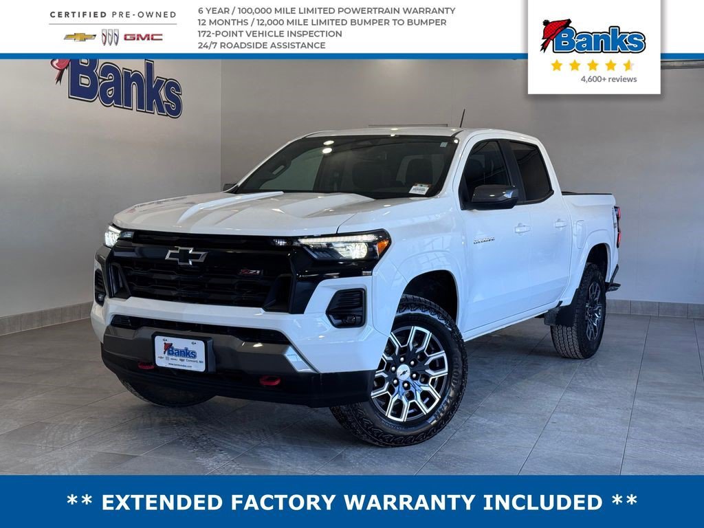 Certified 2025 Chevrolet Colorado Z71 image 1