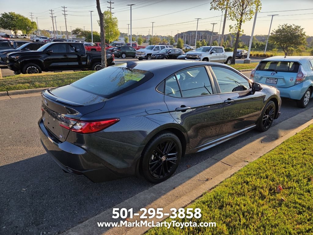 Used 2026 Toyota Camry SE w/ Multimedia Upgrade Package AWD/4WD image 3