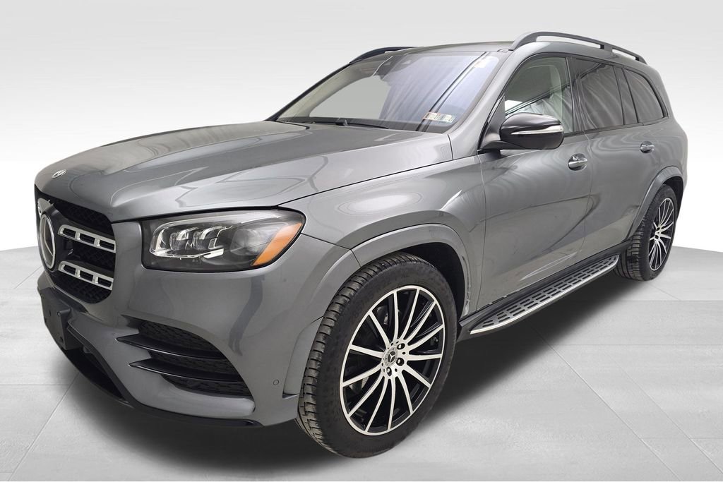 Used 2023 Mercedes-Benz GLS 450 4MATIC w/ AMG Line Exterior image 5