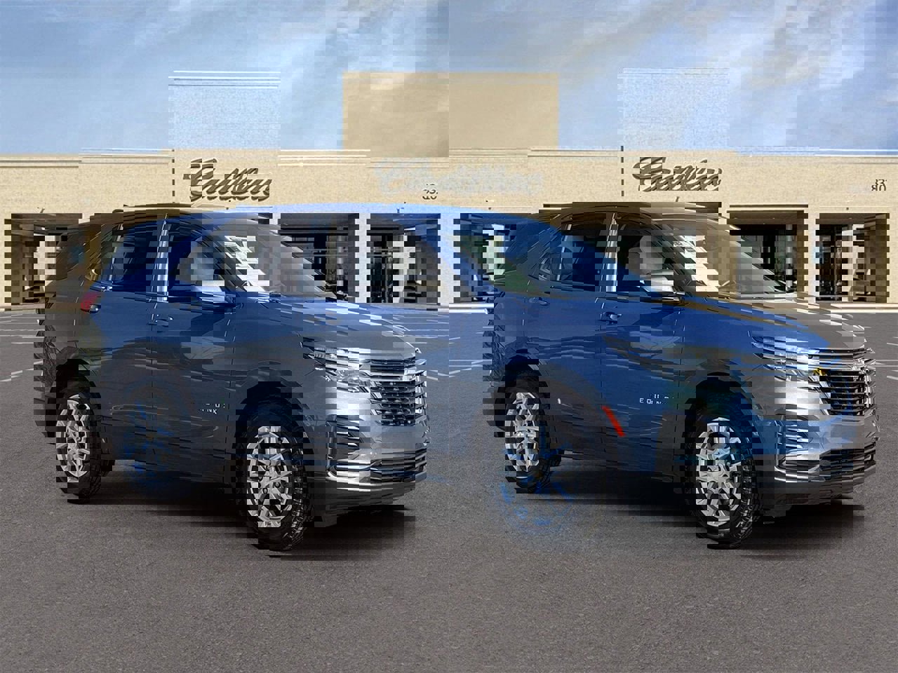 Used 2024 Chevrolet Equinox LS image 3