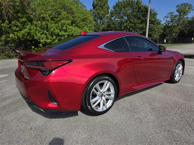 Used 2024 Lexus RC 300 w/ Premium Package image 3