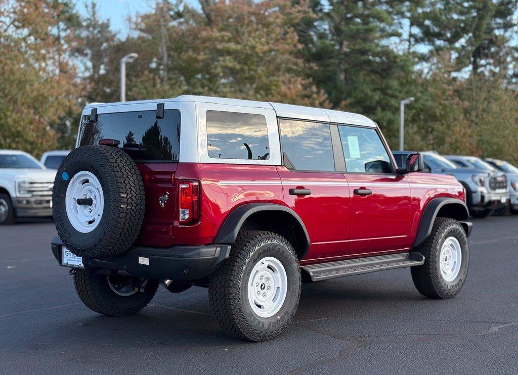 New 2026 Ford Bronco Heritage Edition AWD/4WD image 4