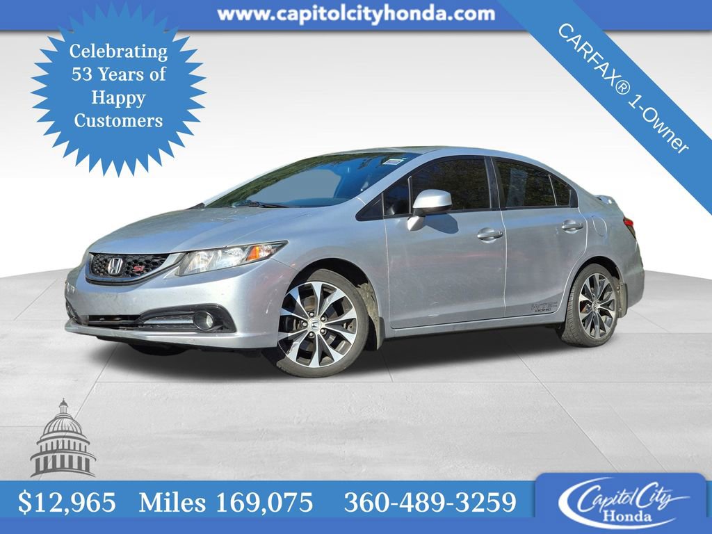 Used 2013 Honda Civic Si