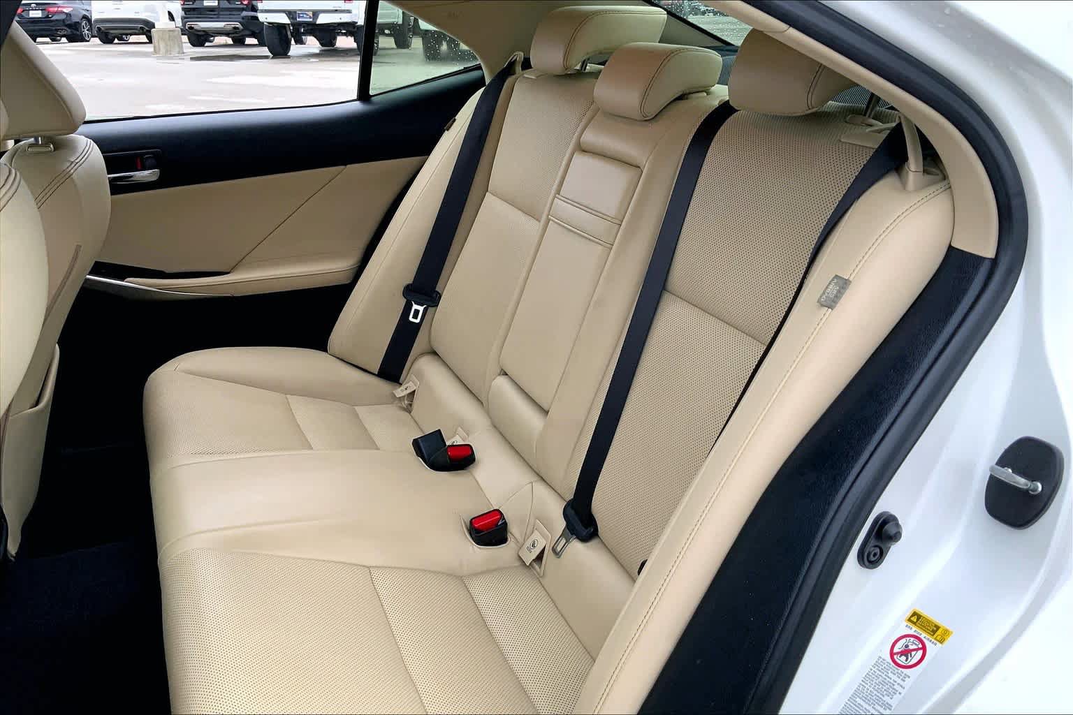 Used 2015 Lexus IS 350 w/ Navigation System Package RWD image 20