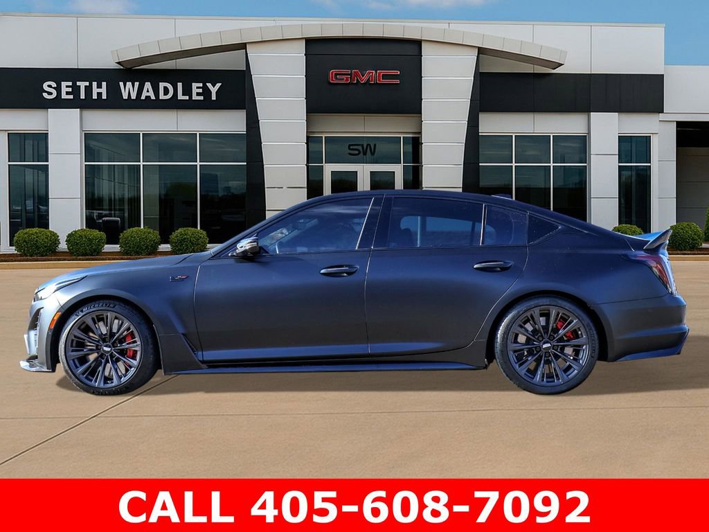 Used 2024 Cadillac CT5 V Blackwing w/ Super Cruise 2 Package RWD image 4