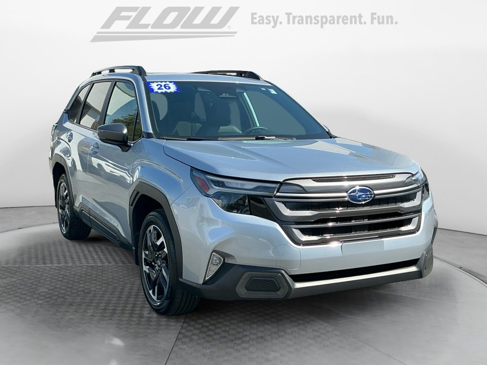Certified 2026 Subaru Forester Limited w/ Limited Package