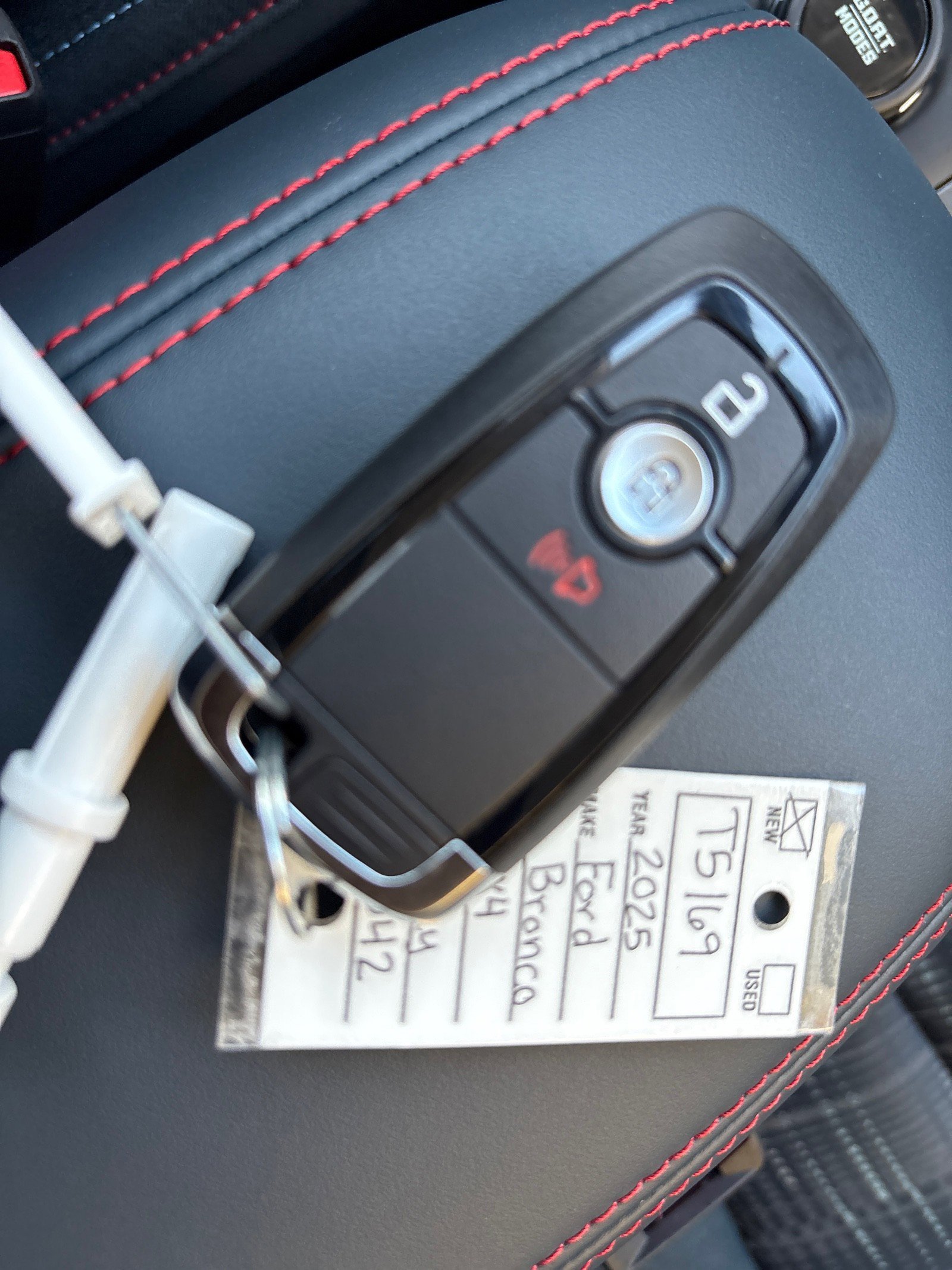 New 2025 Ford Bronco Sport Heritage w/ Convenience Package image 22