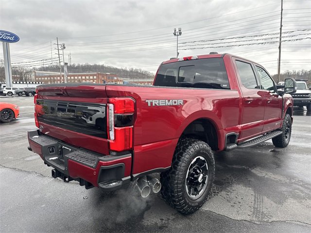 New 2026 Ford F250 Platinum w/ Tremor Off-Road Package image 4