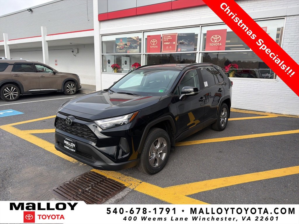 Certified 2025 Toyota RAV4 XLE