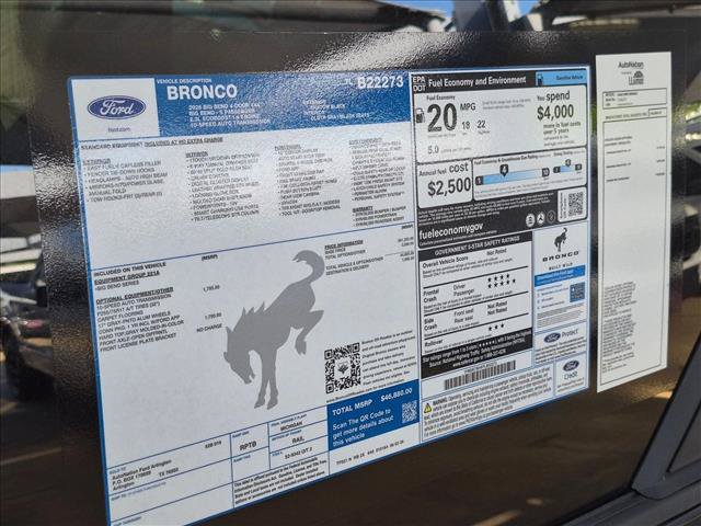 New 2026 Ford Bronco Big Bend AWD/4WD image 17