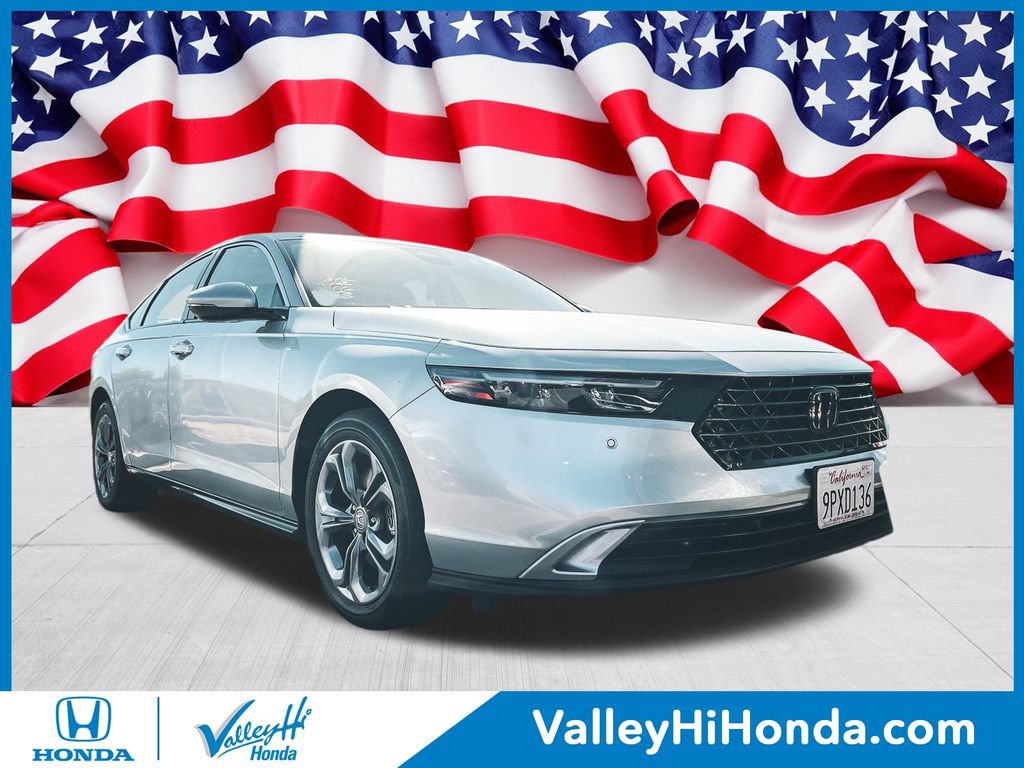 Certified 2024 Honda Accord EX-L image 1