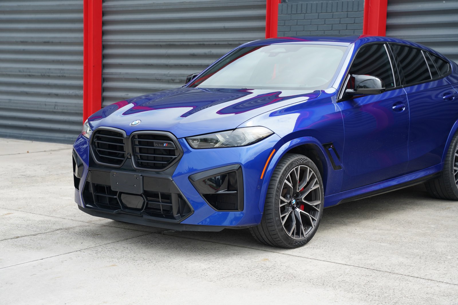Used 2024 BMW X6 M Competition w/ Executive Package AWD/4WD image 3