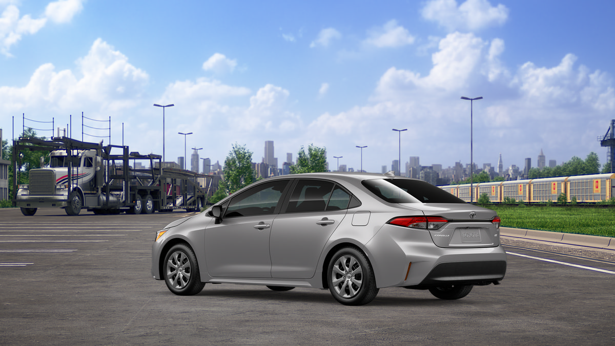 New 2026 Toyota Corolla LE FWD image 8