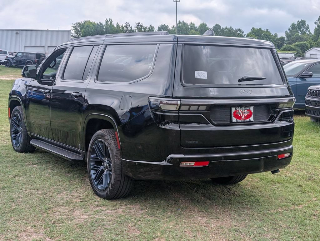 New 2026 Jeep Grand Wagoneer L 4WD image 5