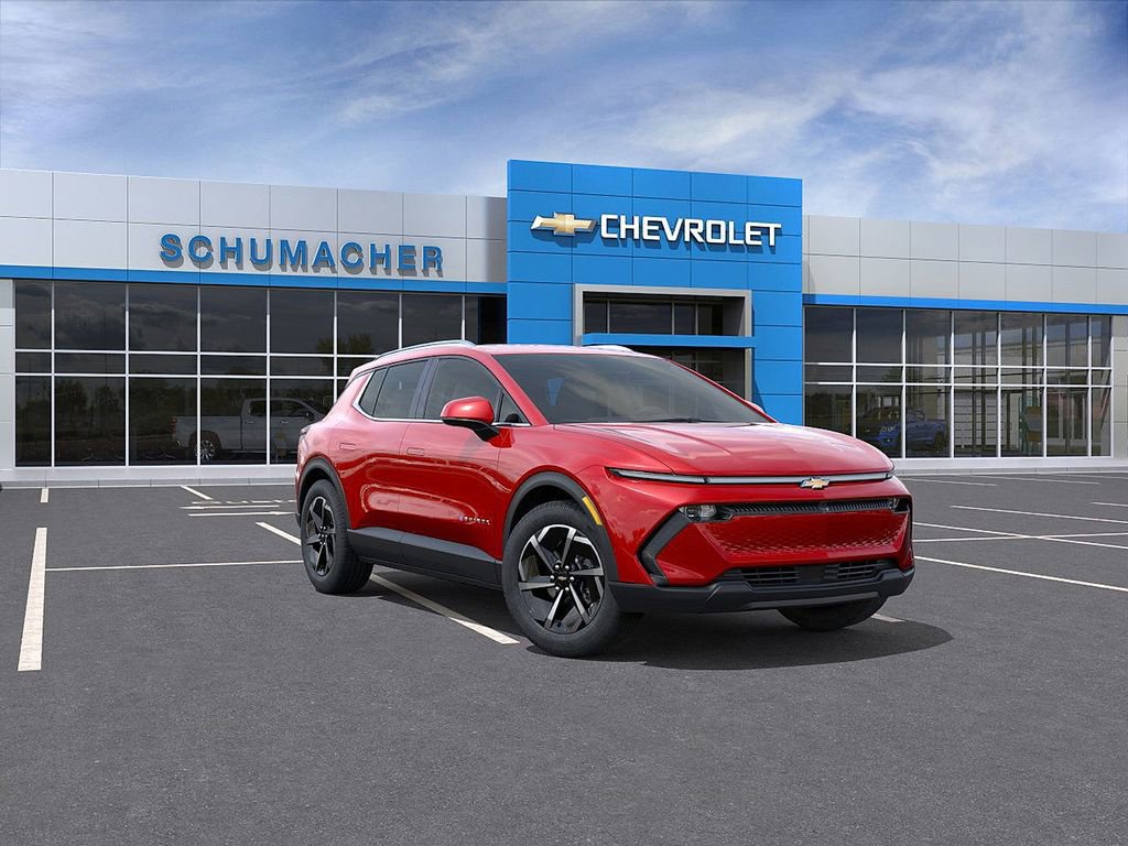 New 2026 Chevrolet Equinox EV LT