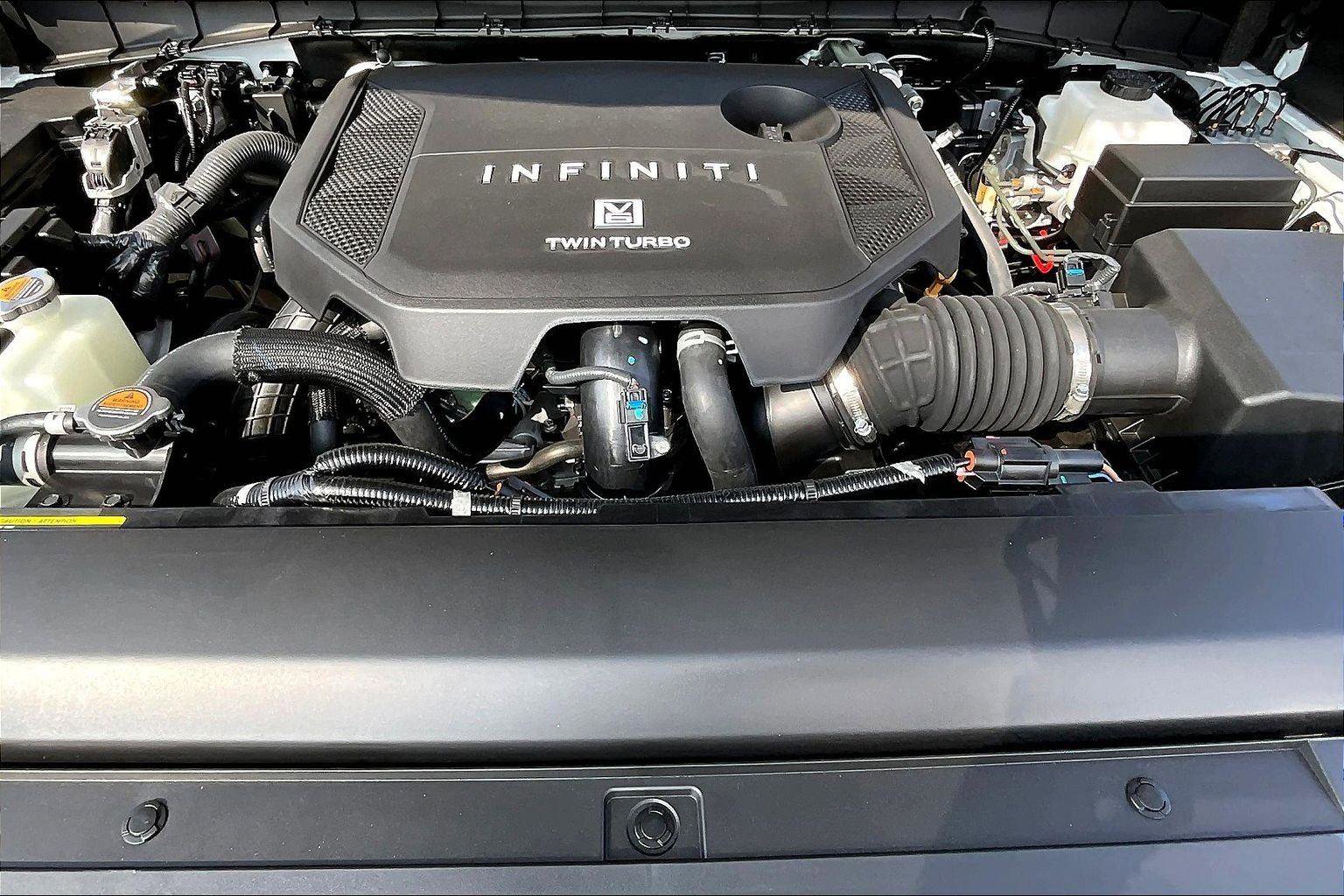 New 2026 INFINITI QX80 Autograph image 16