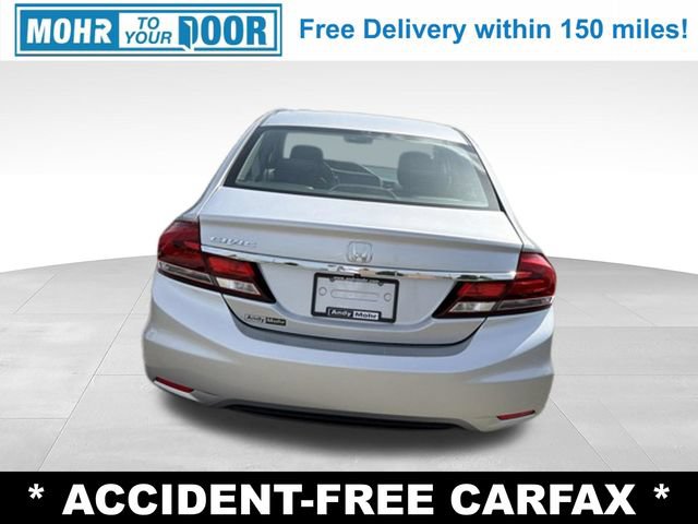 Used 2015 Honda Civic LX image 4