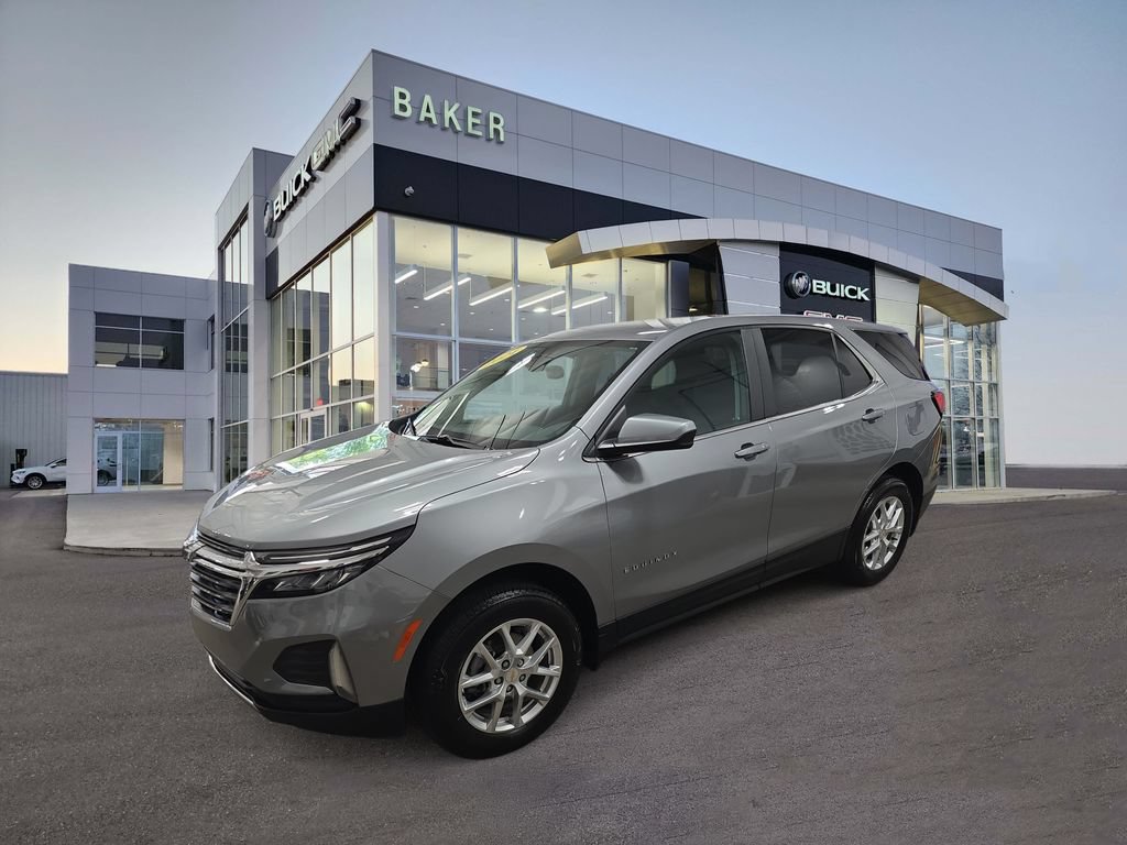 Used 2024 Chevrolet Equinox LT