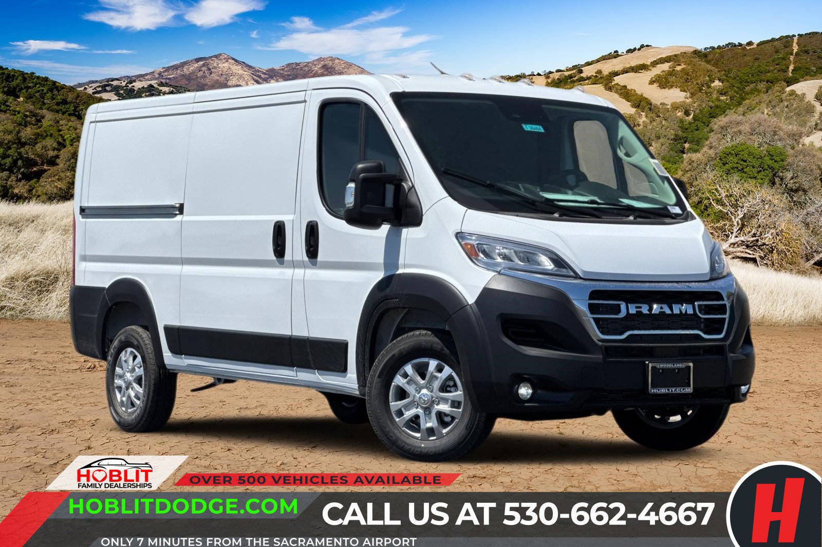 New 2026 RAM ProMaster 1500 w/ Quick Order Package 22G SLT FWD image 1