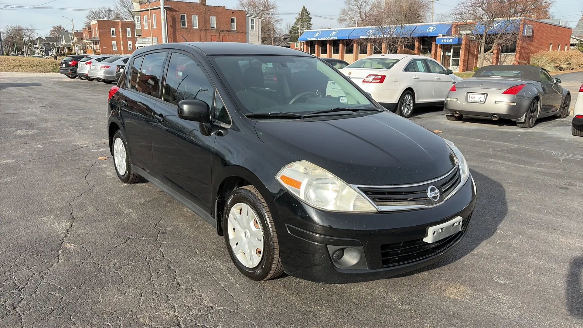 Used 2012 Nissan Versa 1.8 S w/ Plus Pkg image 3