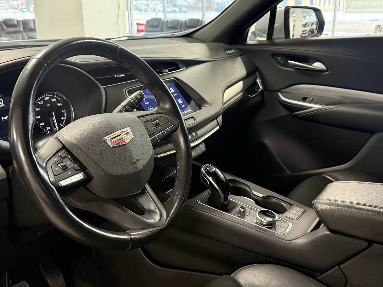 Used 2023 Cadillac XT4 Premium Luxury w/ Cold Weather Package AWD/4WD image 9