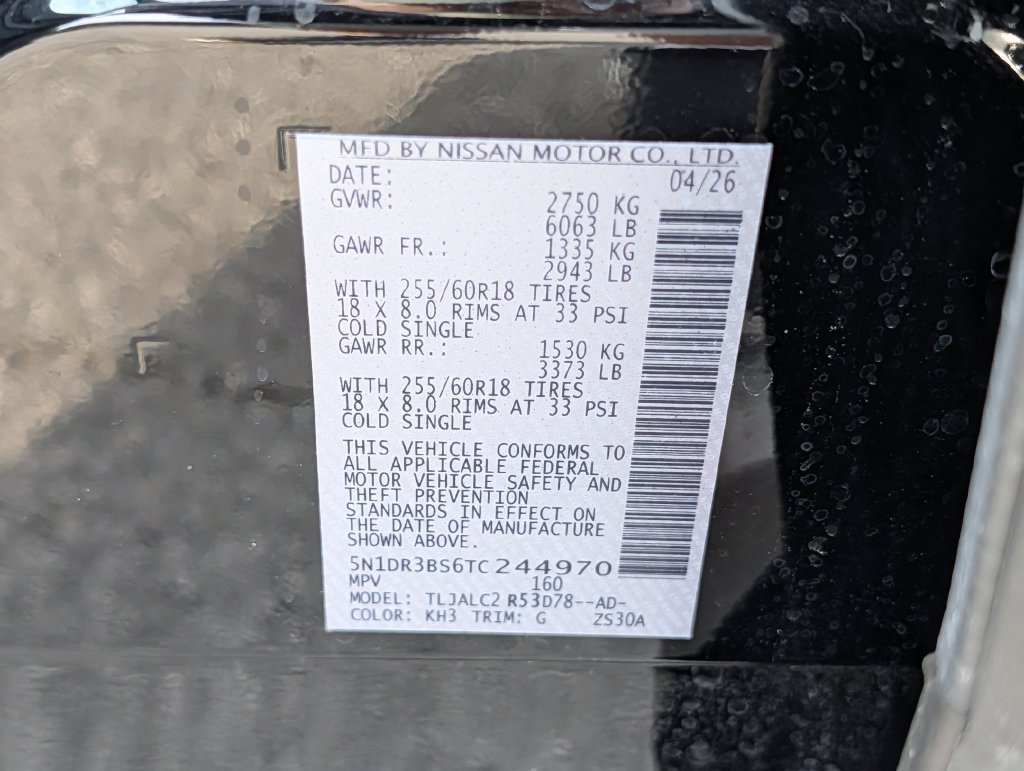Used 2026 Nissan Pathfinder SV FWD image 36