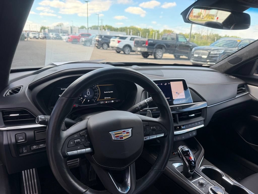 Used 2025 Cadillac CT4 V AWD/4WD image 13