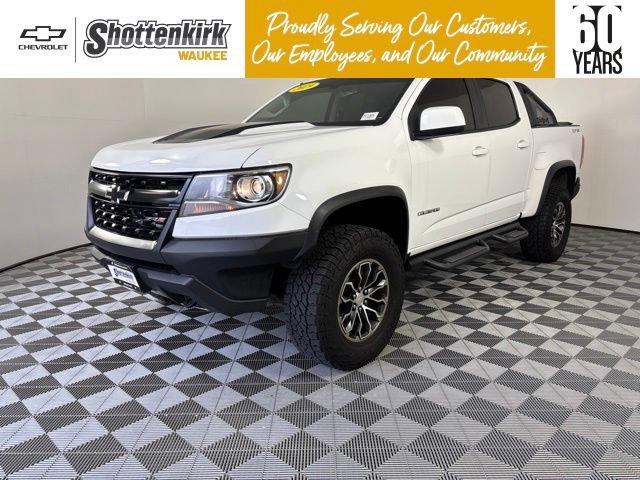 Used 2019 Chevrolet Colorado ZR2