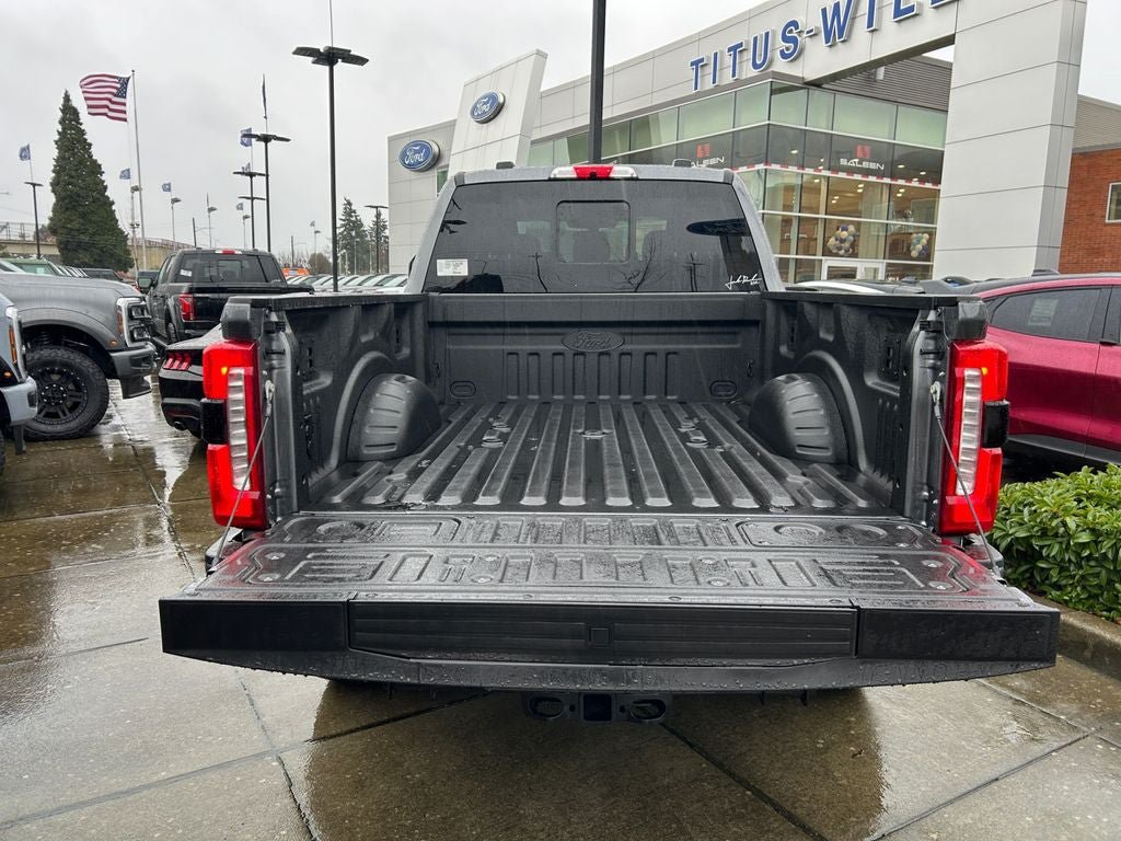 New 2026 Ford F250 Lariat w/ Black Appearance Package AWD/4WD image 24