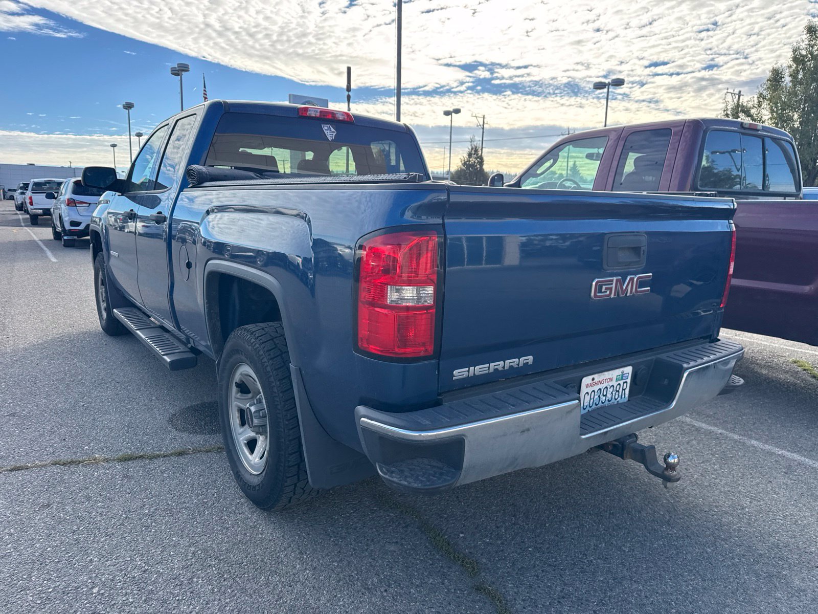 Used 2016 GMC Sierra 1500 4x4 Double Cab w/ Sierra Convenience Package image 8