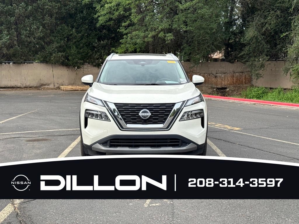 Certified 2023 Nissan Rogue SV w/ SV Premium B Package AWD/4WD image 9