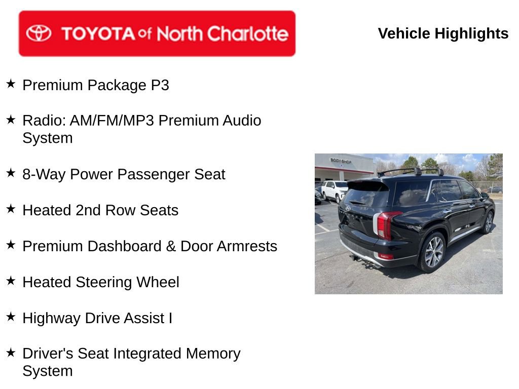 Used 2022 Hyundai Palisade SEL w/ Premium Package image 5