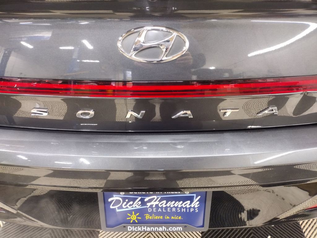 Certified 2022 Hyundai Sonata N Line image 16