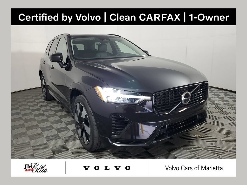 Certified 2025 Volvo XC60 T8 Plus w/ Protection Package Premier AWD/4WD image 1