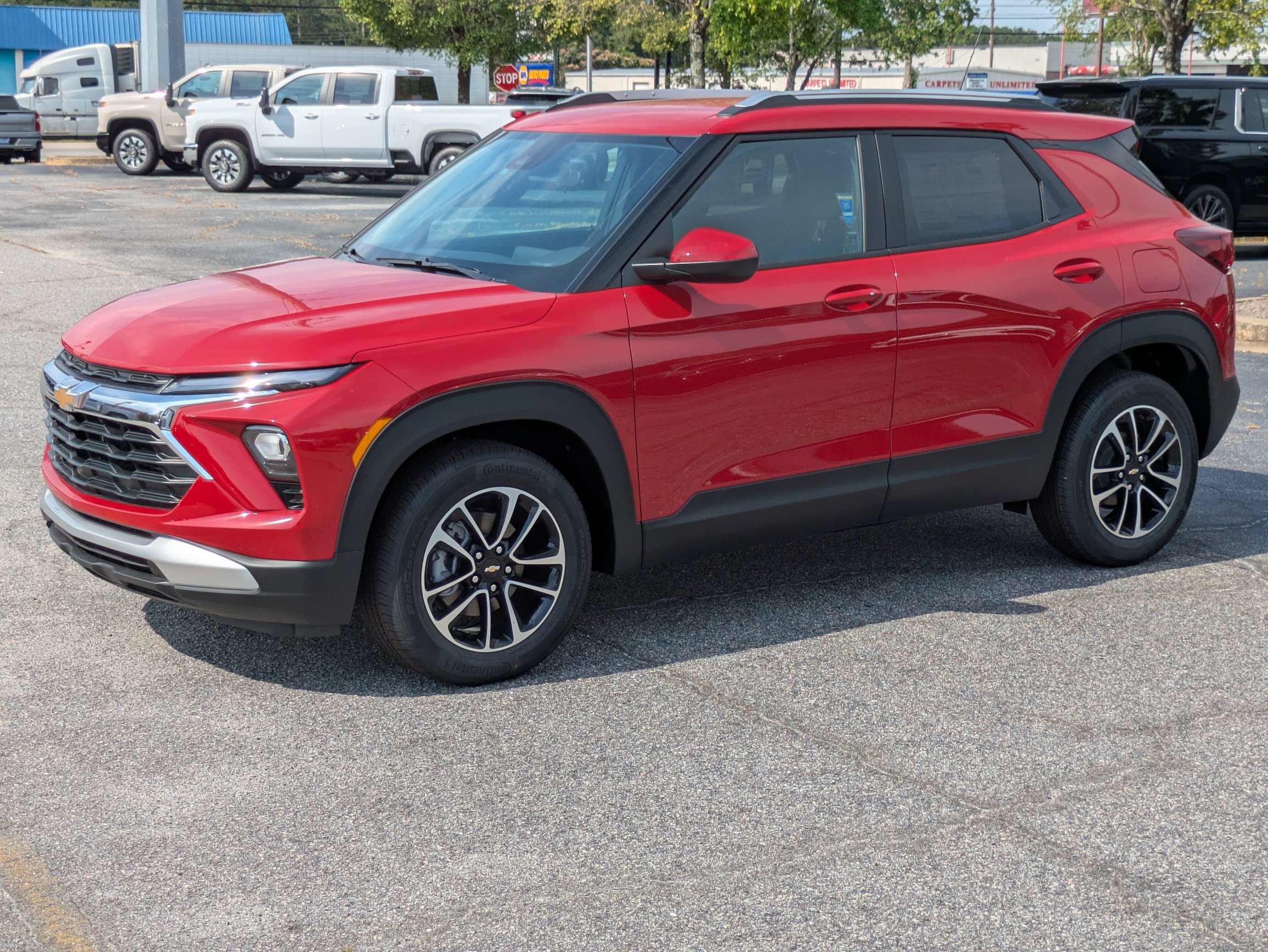 New 2026 Chevrolet TrailBlazer LT FWD image 8