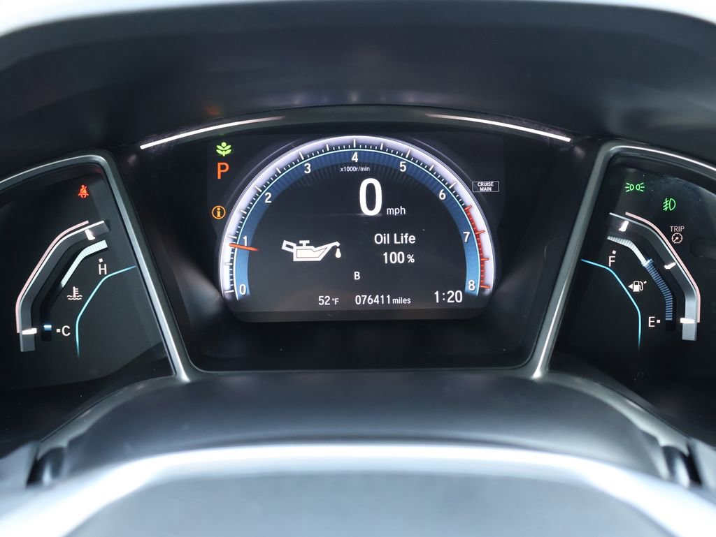 Used 2018 Honda Civic EX-L image 2