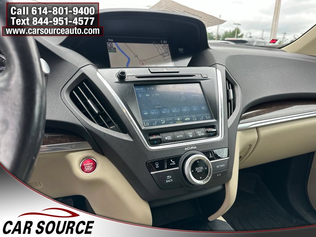 Used 2018 Acura MDX SH-AWD w/ Technology Package image 19