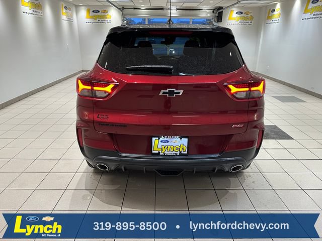 Used 2022 Chevrolet TrailBlazer RS FWD image 21