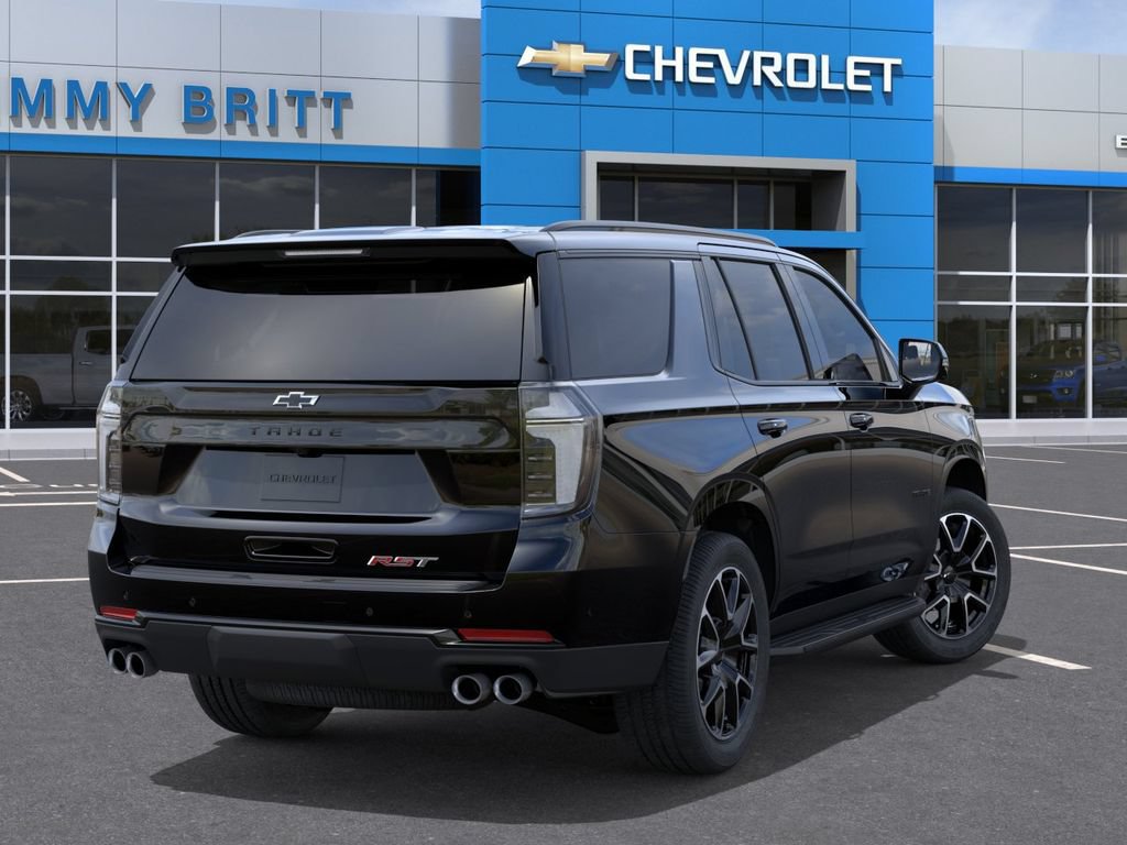 New 2026 Chevrolet Tahoe RST w/ RST Capability Package AWD/4WD image 10